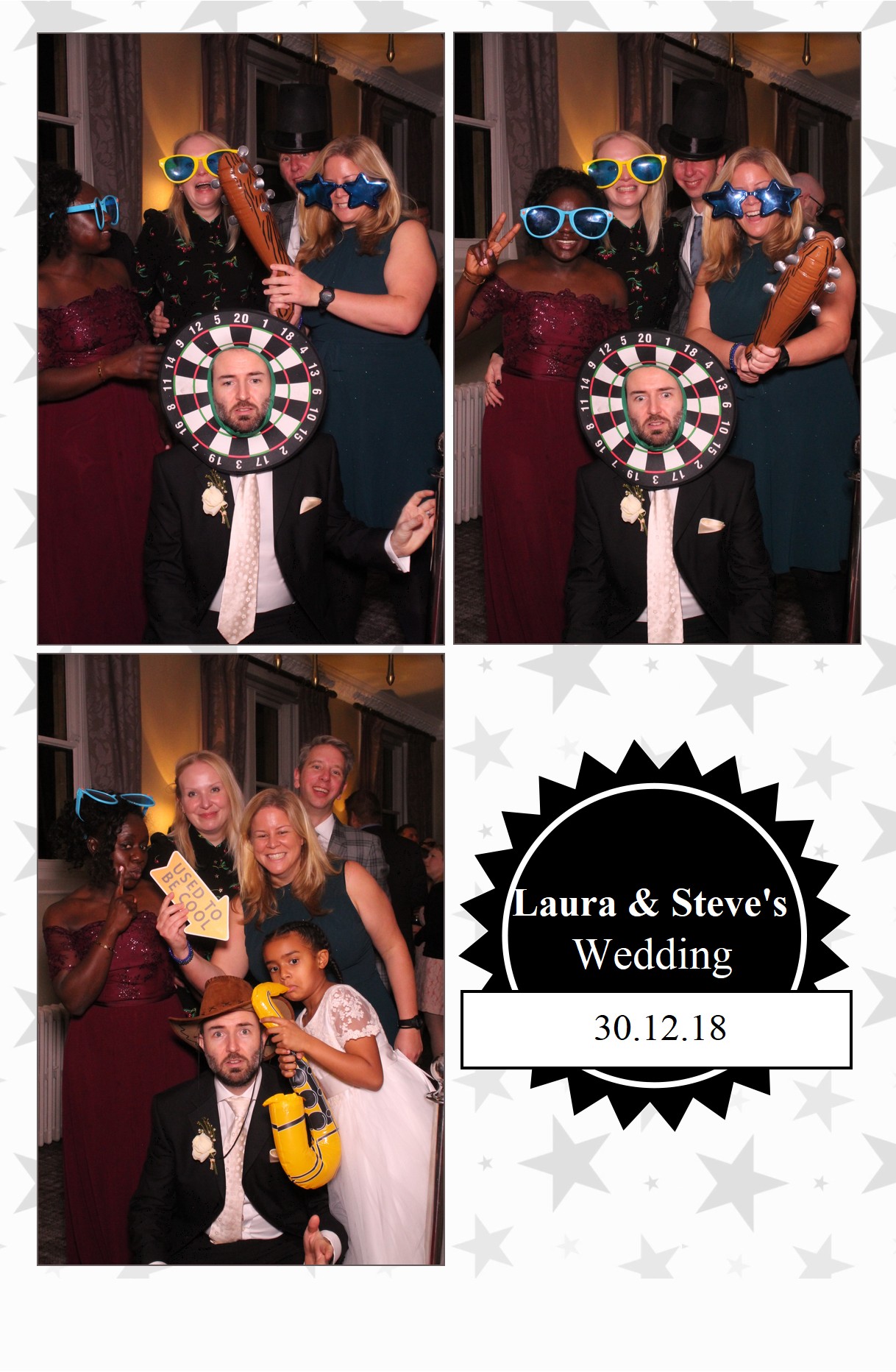 Steve and Laura's Wedding 2018 | View more photos from the event at gallery.myfunphotobooth.com/u/My-Fun-Photo-Booth/Steve-and-Lauras-Wedding-2018
